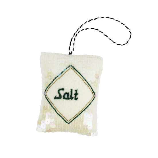Super Salt Sequin Hanging Ornament