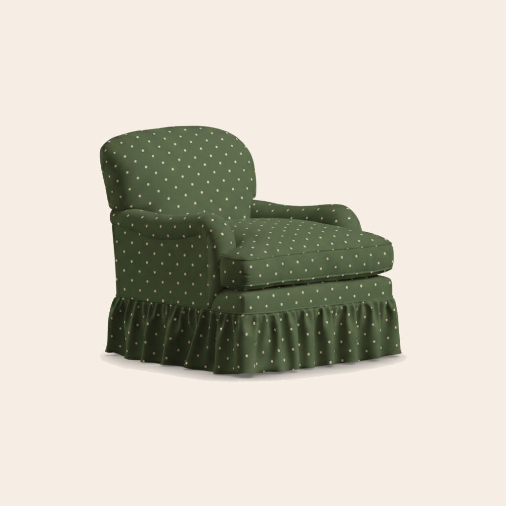 Sofia Armchair, Pistachio