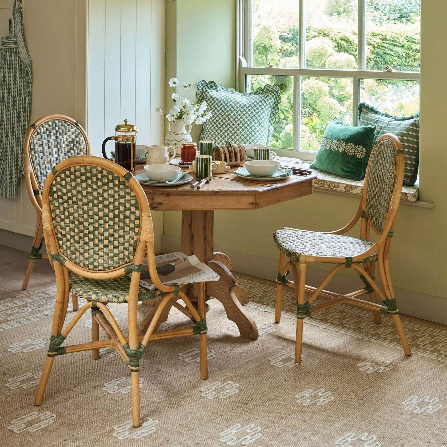 Cucito Stitched Jute Rug - Extra Large (270cm x 350cm)