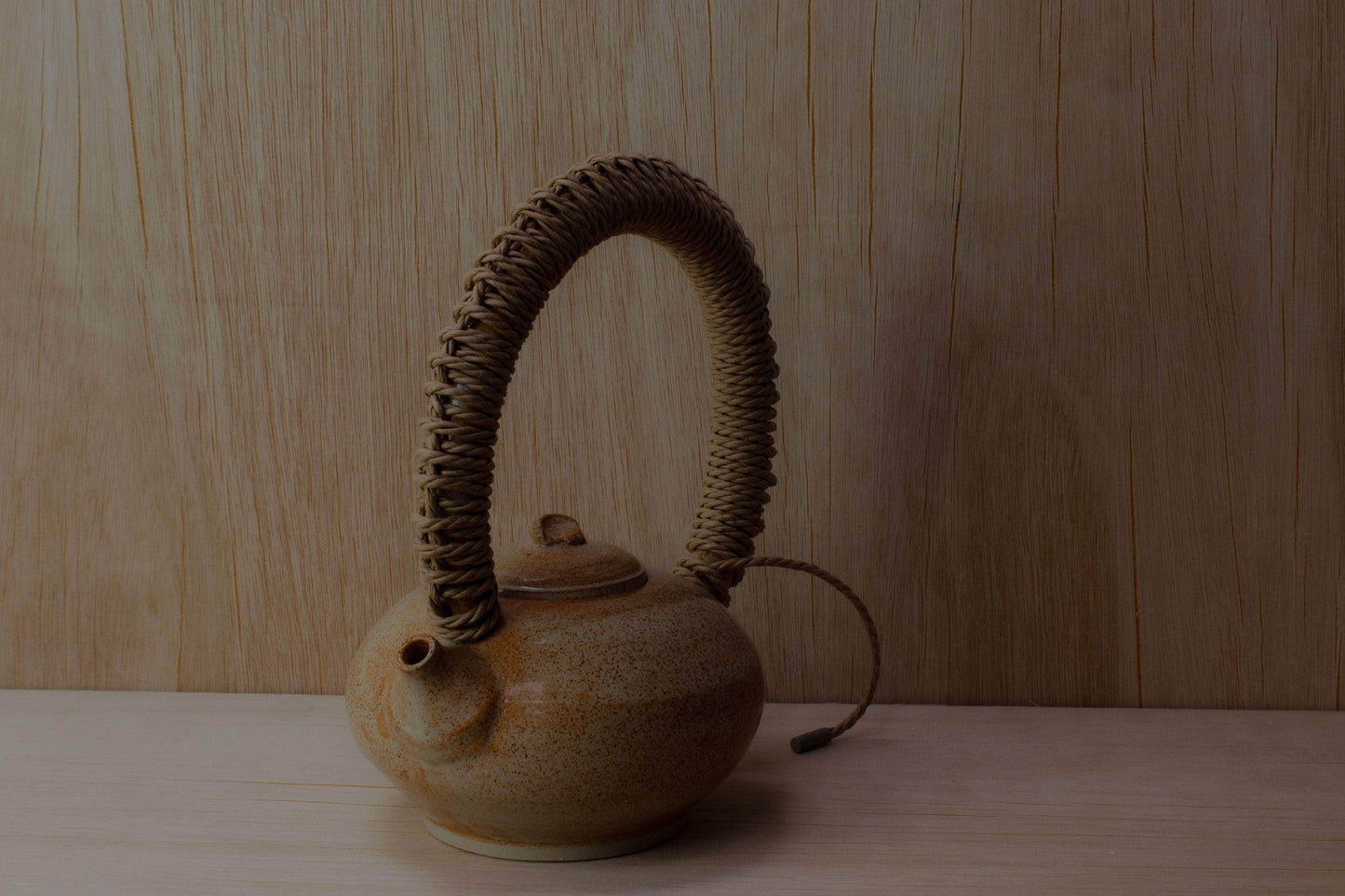 Corded Tea Pot