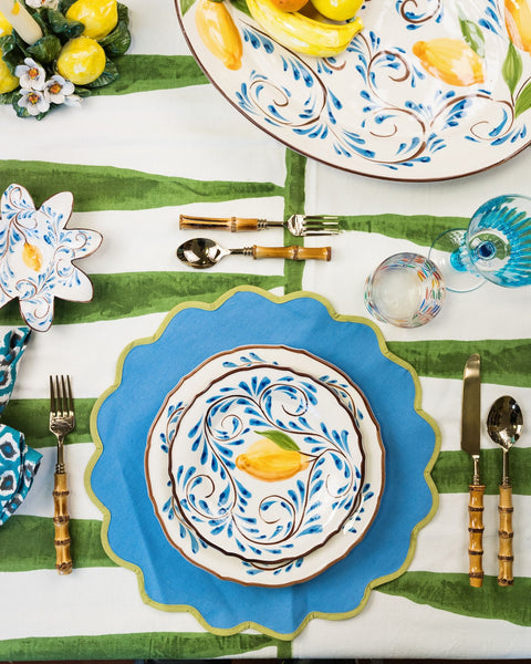 Positano Hand-Painted Ceramic Plate