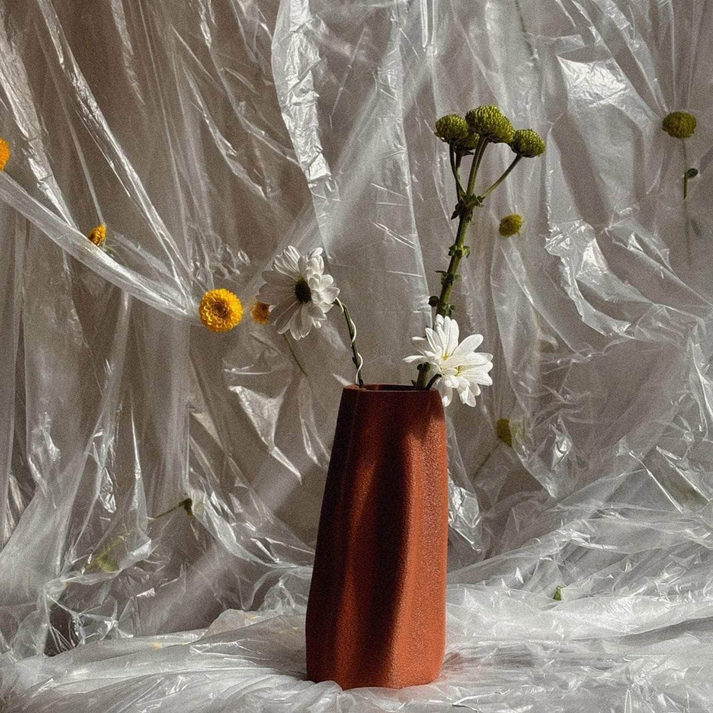 Tall Vase - Burnt Ochre