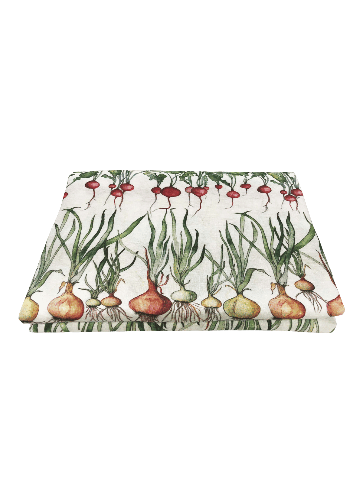 Vegetable Patch Linen Table Cloth