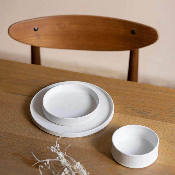 Ceramic Dinnerware - Set of 3