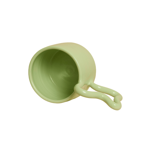 Wiggle Mug - Mint Green