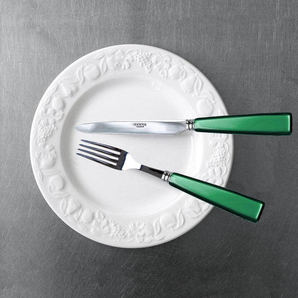 Icône 24 PC Cutlery Set, Garden Green
