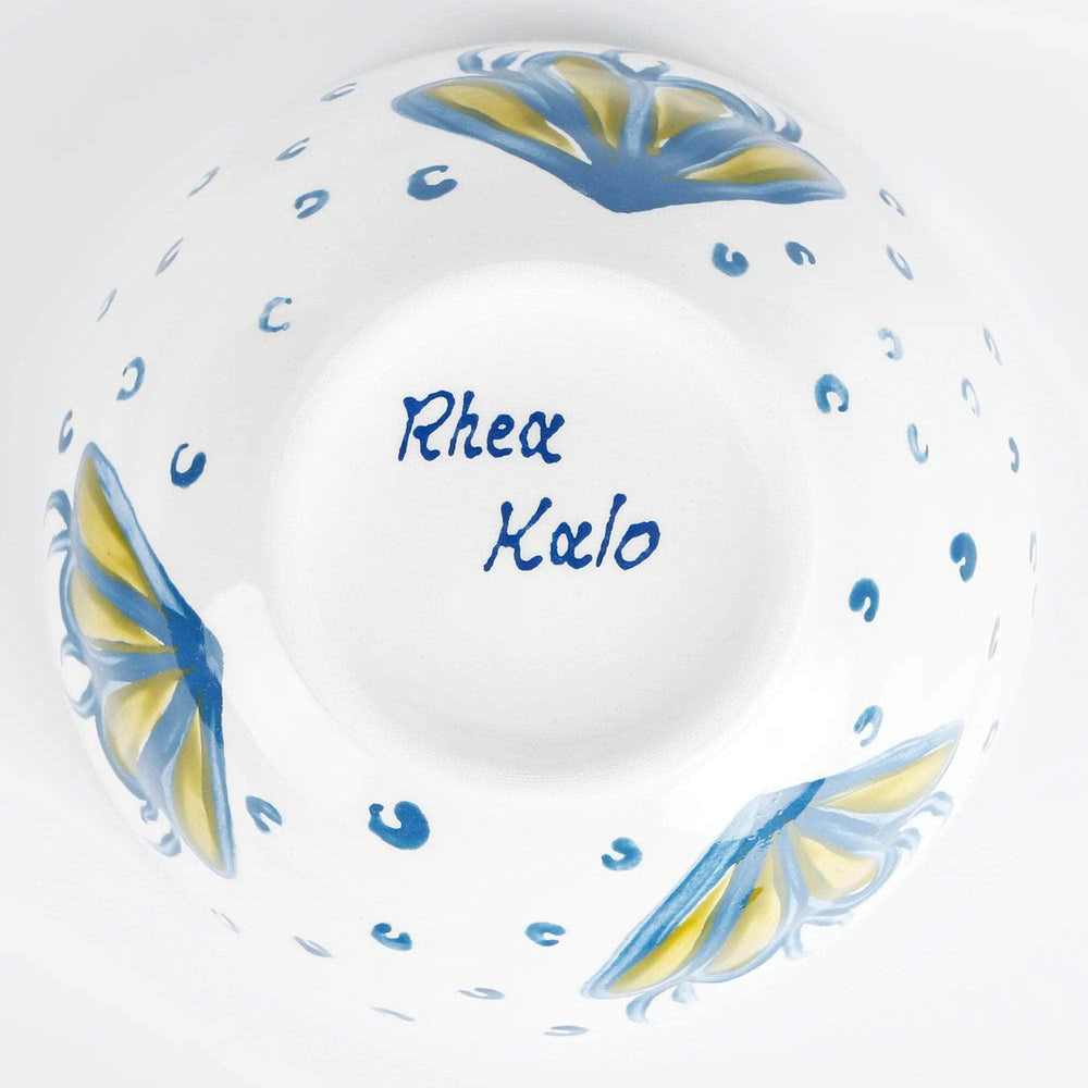 Blue Corals & Bubbles Bowl