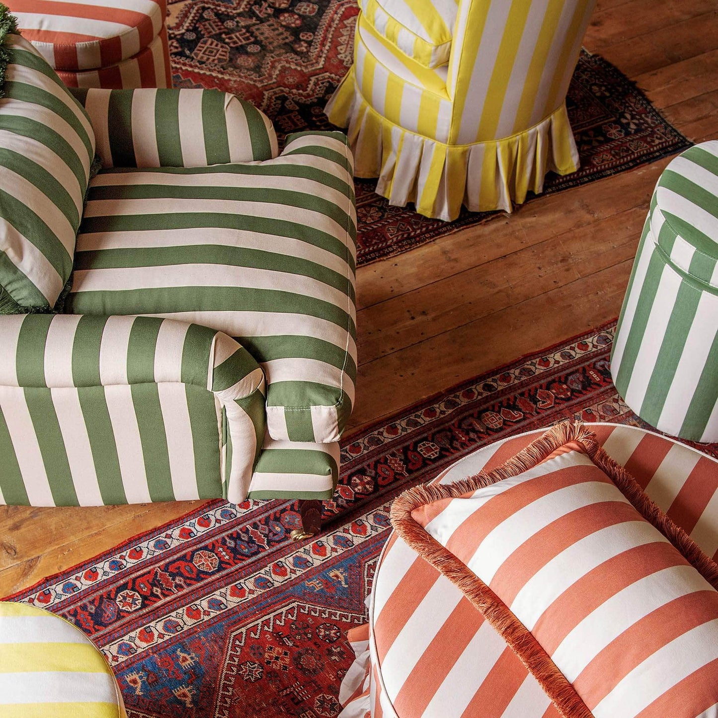 Sofia Armchair, Ginger