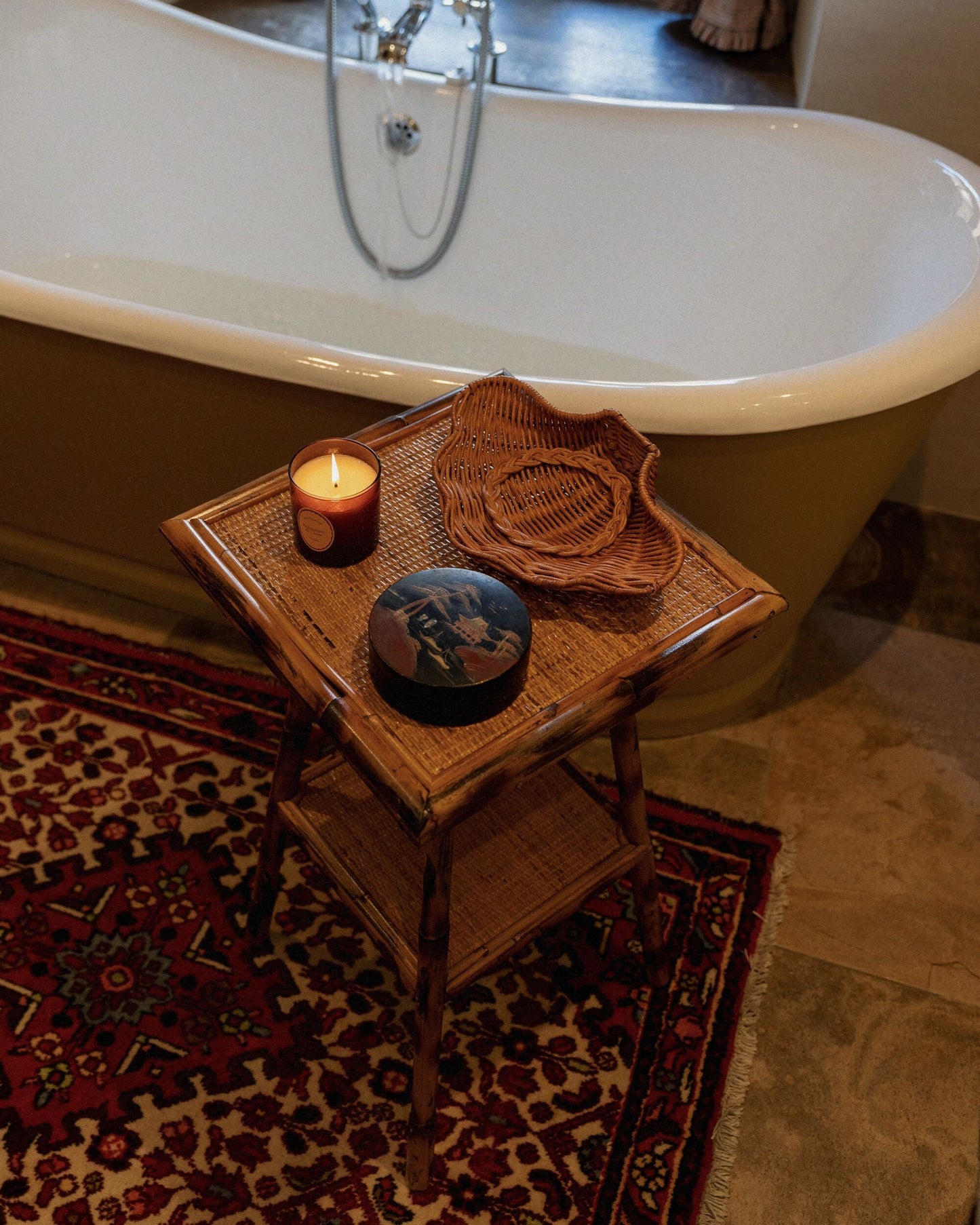 Pimlico Bamboo Side Table