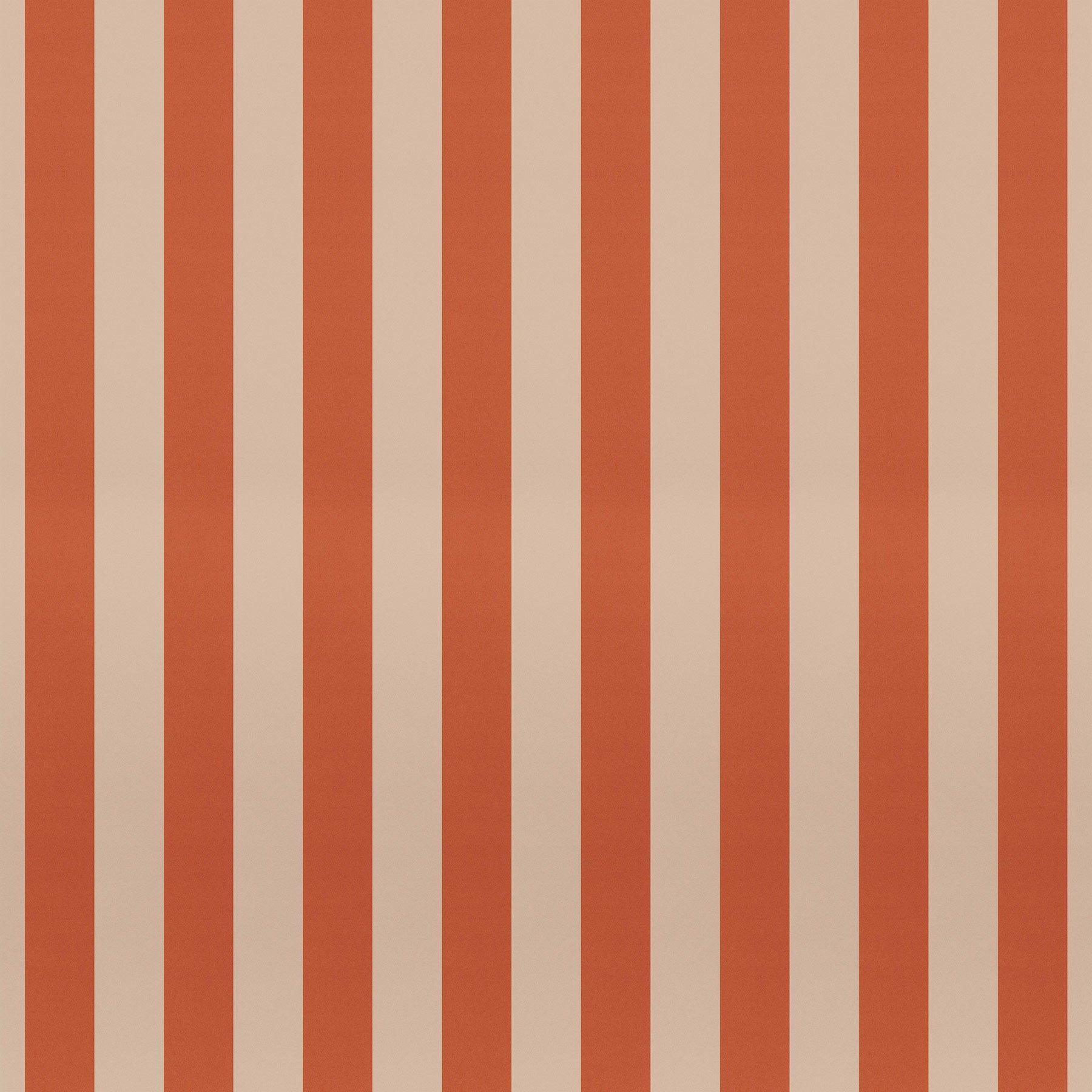 Sonia Stripe Wallpaper, Ginger, Roll-