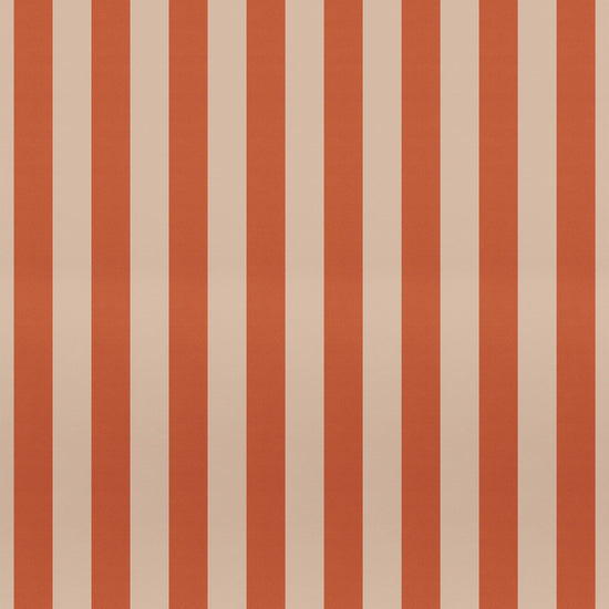 Sonia Stripe Wallpaper, Ginger, Roll