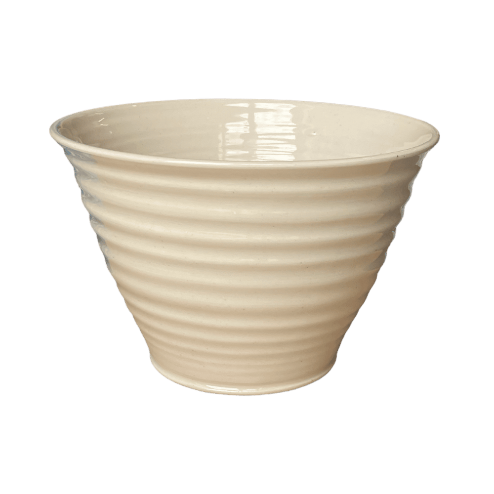 White Stoneware Bowl #2