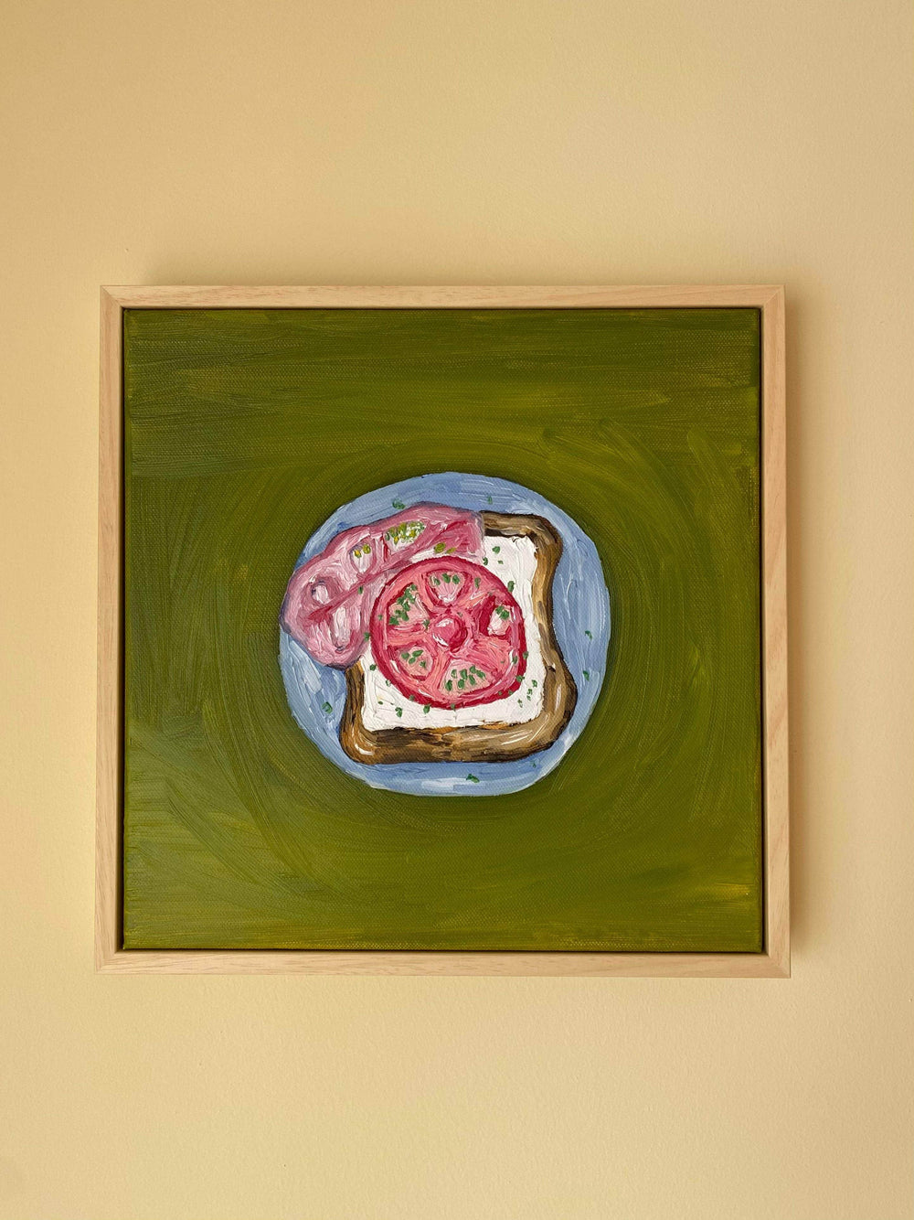 Tosta de Tomate Painting