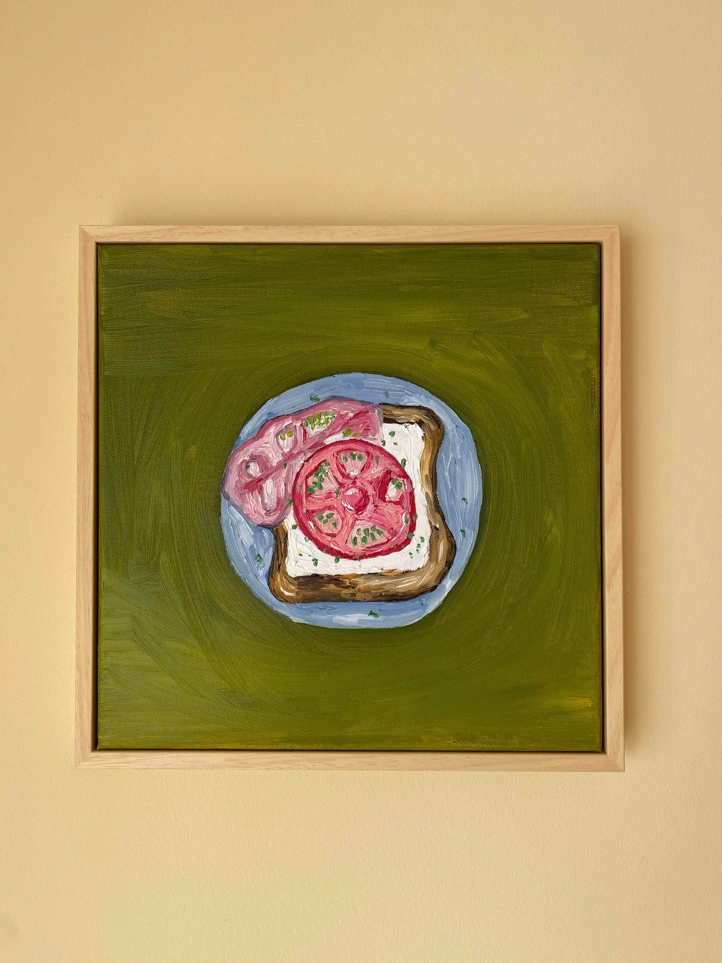 Tosta de Tomate Painting