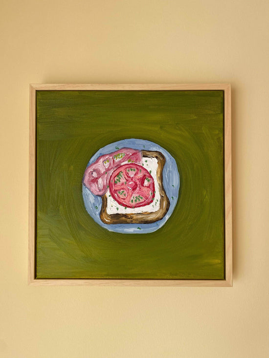 Tosta de Tomate Painting