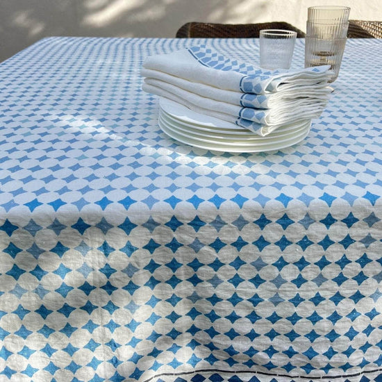 Casa Azul Tablecloth