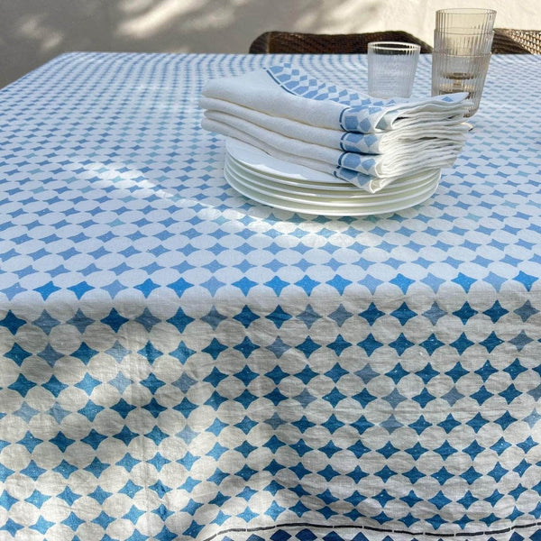 Casa Azul Tablecloth