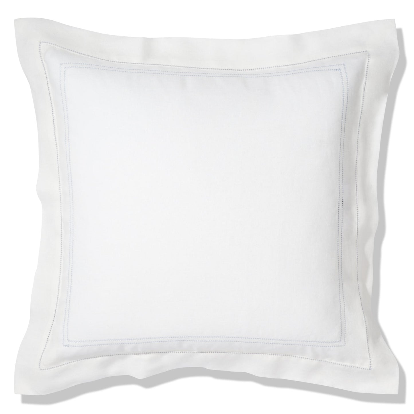 Pillowcase Hemstitch Chambray Blue