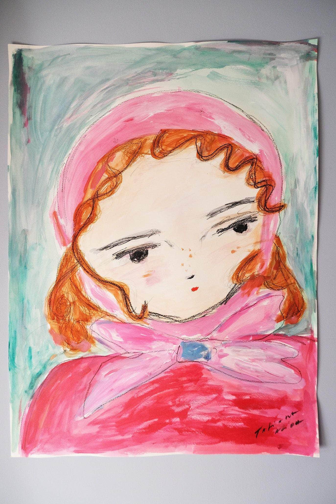 Cranberry -  Original Art Work