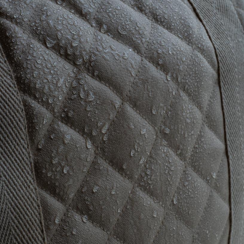 Baby Changing Bag - Flint (With Pram Clips)