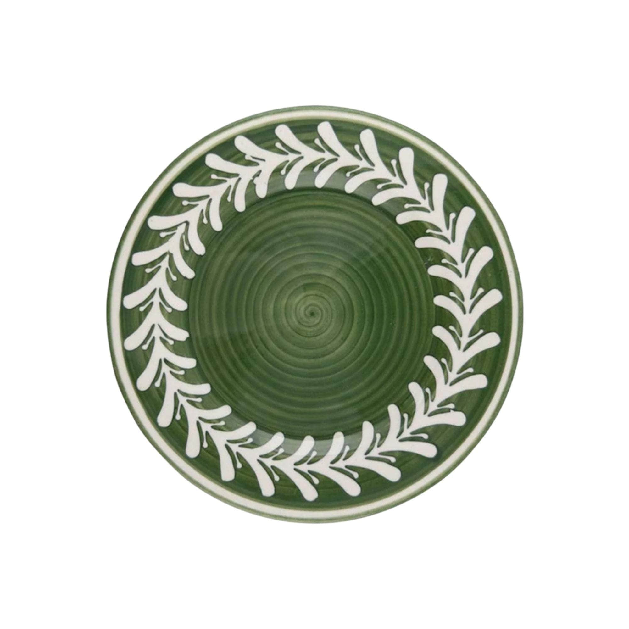 Side Plate -  Dark Helecho - Fern Green