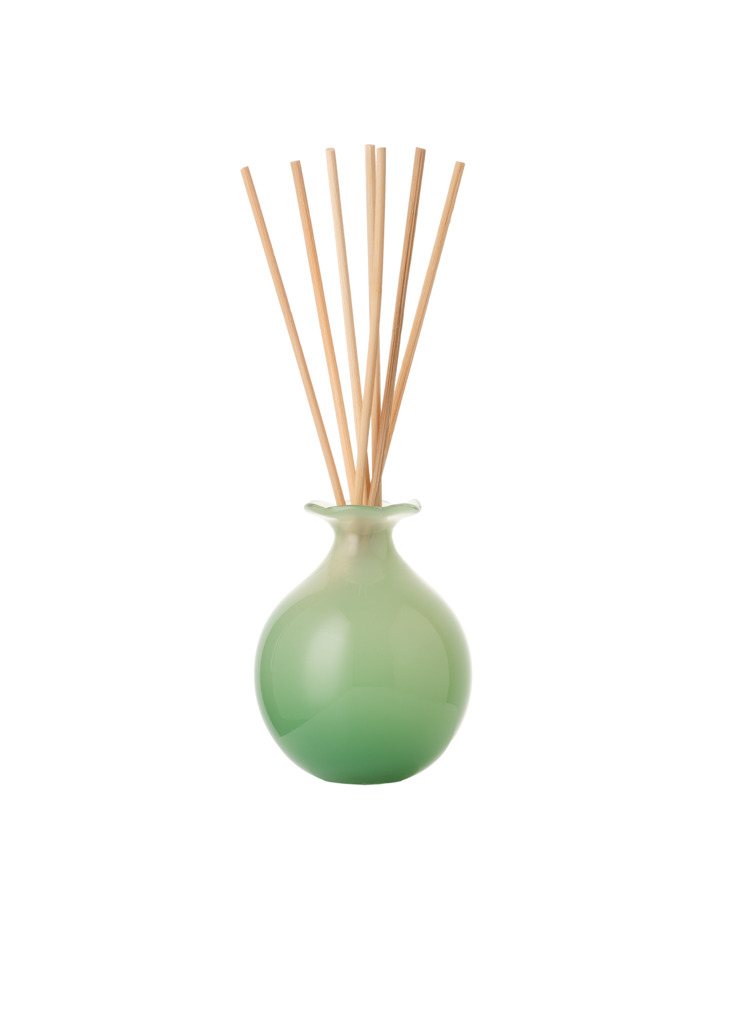 Hand Blown Flower Bud Vase