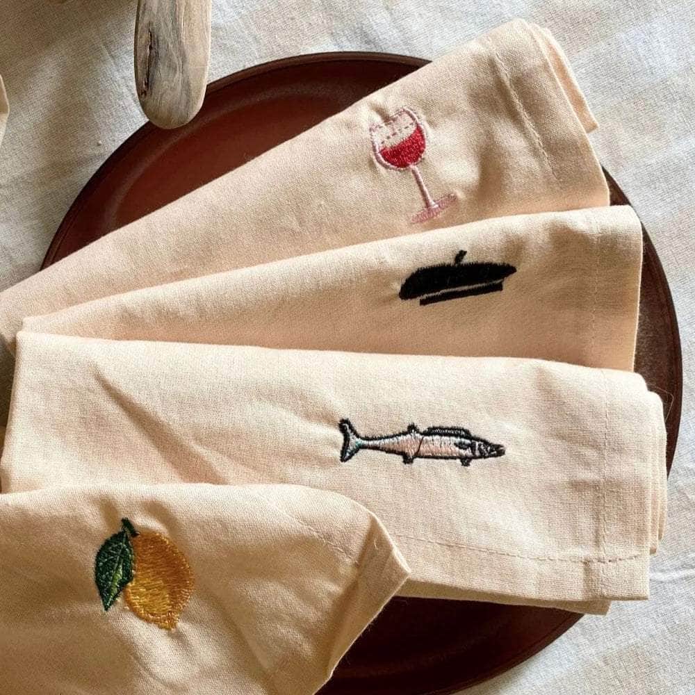 Napkin 4 pcs Déjeuner