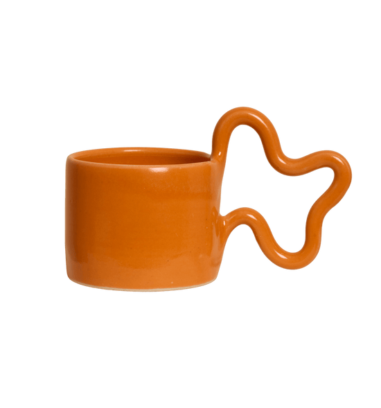 Wiggle Mug - Orange