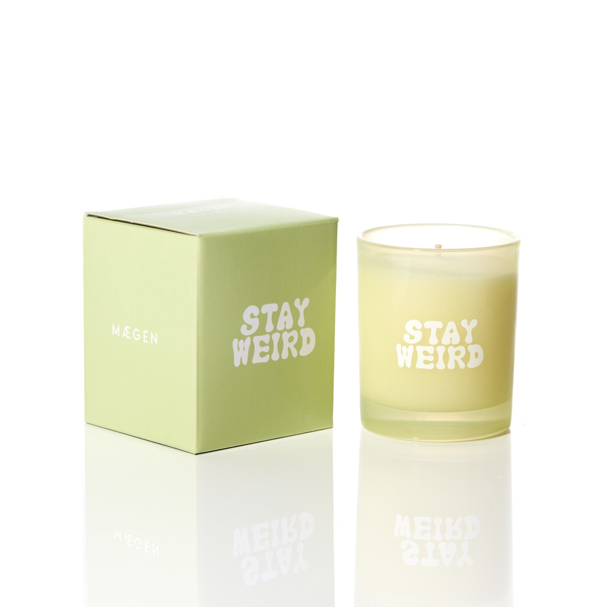 Vibe 'Stay Weird' | Black Coffee & Bergamot Scented Candle