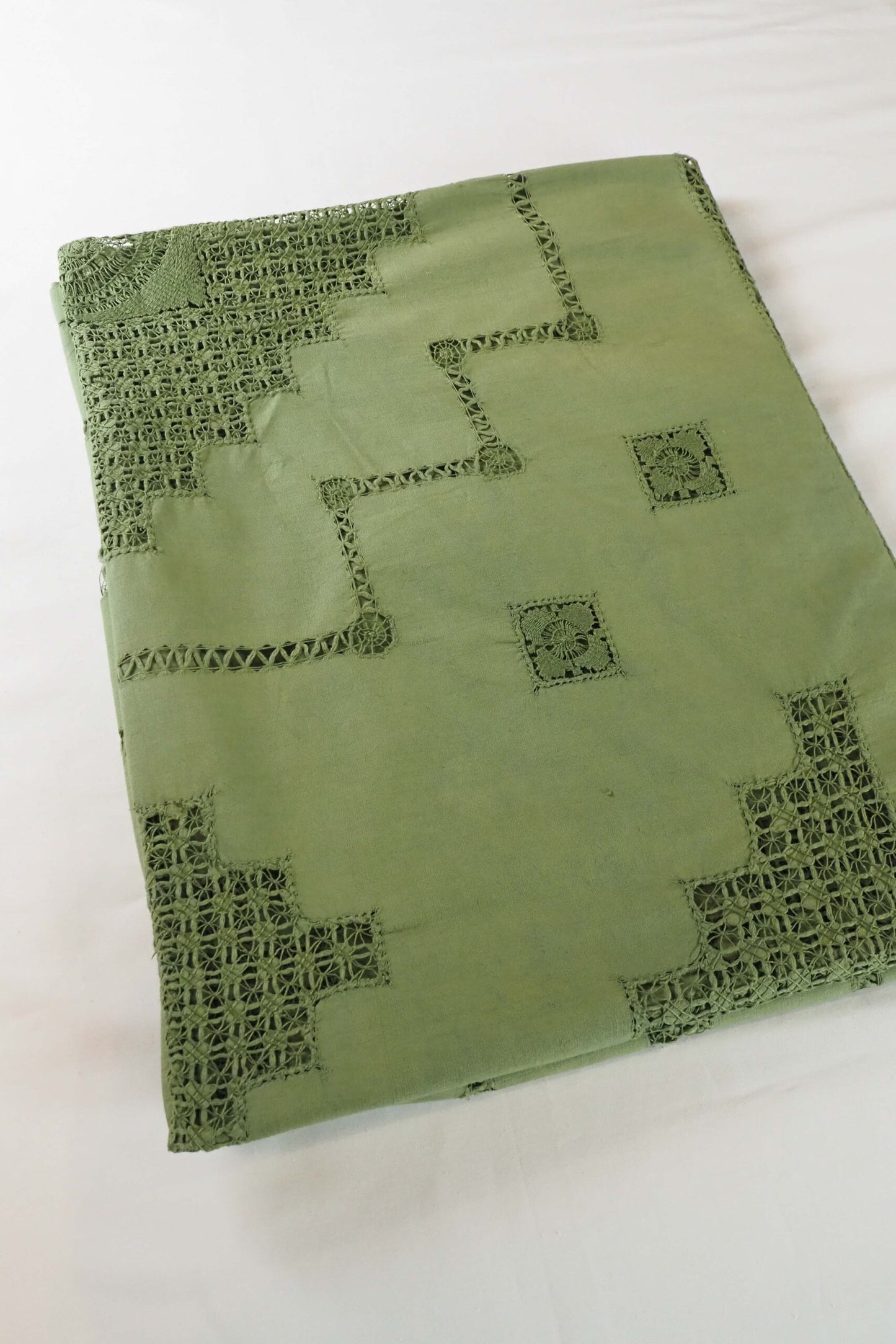Antique Tablecloth