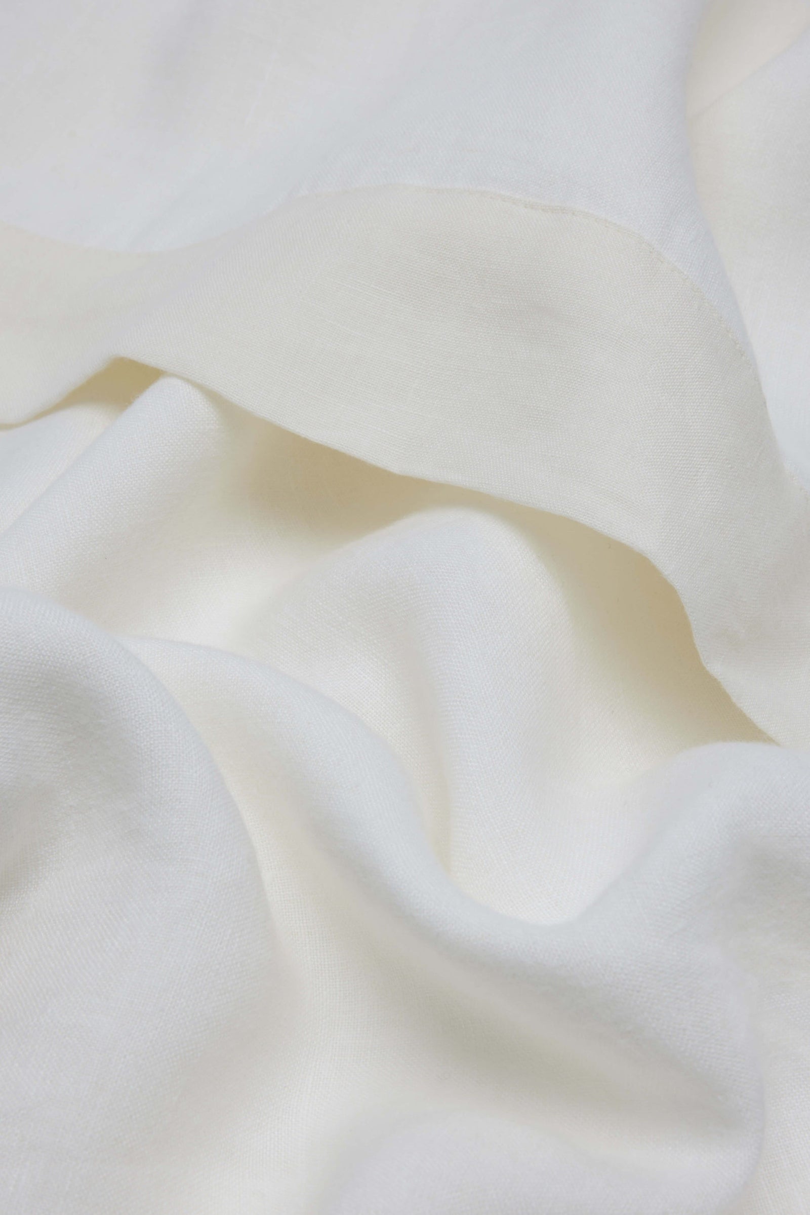 Linen Duvet Cover - Classic White
