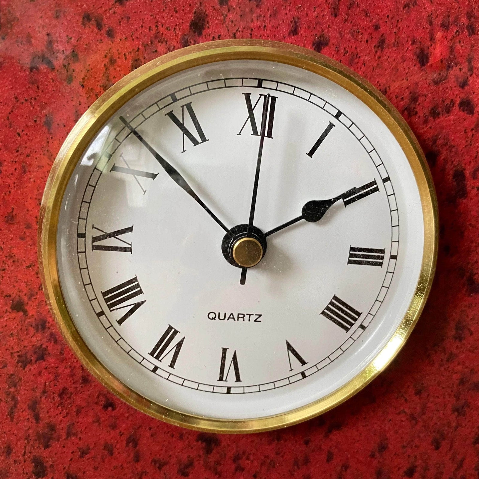 Art Deco-inspired Mantel Clock