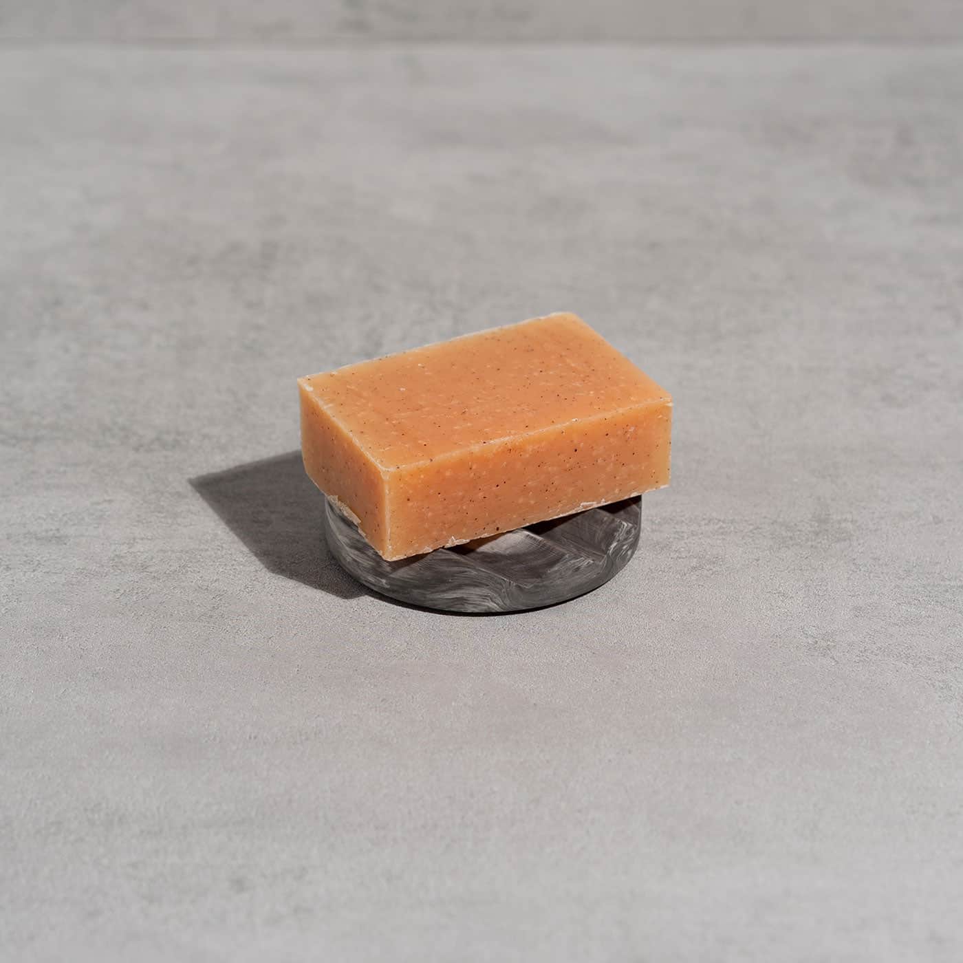 Soap Dish No2 - Marble Grey