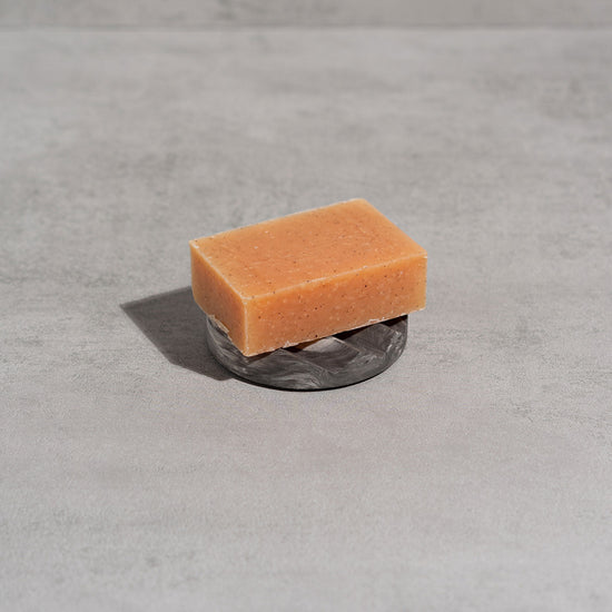 Soap Dish No2 - Marble Grey