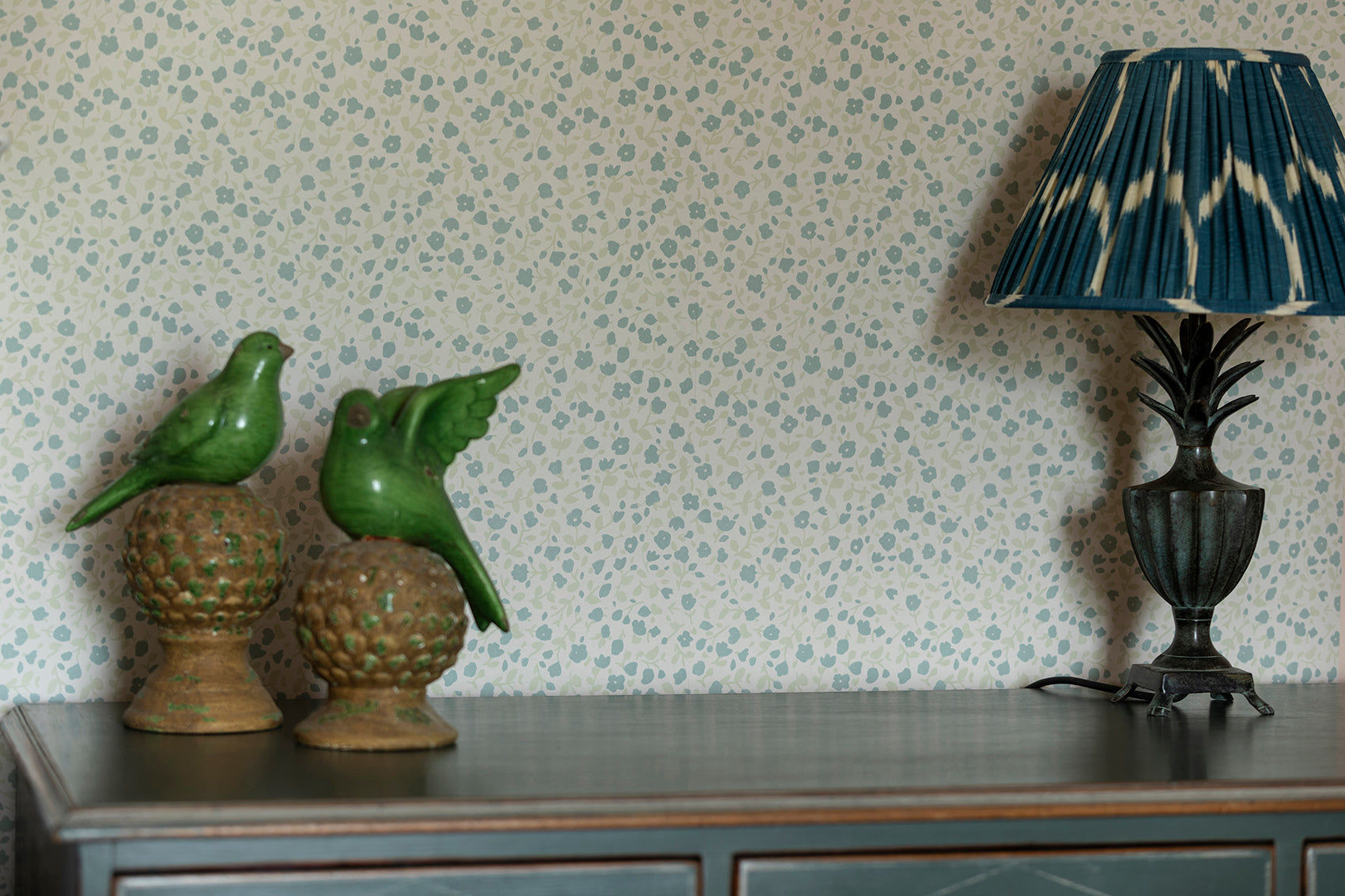 Wallpaper - Blossom Pale Sage