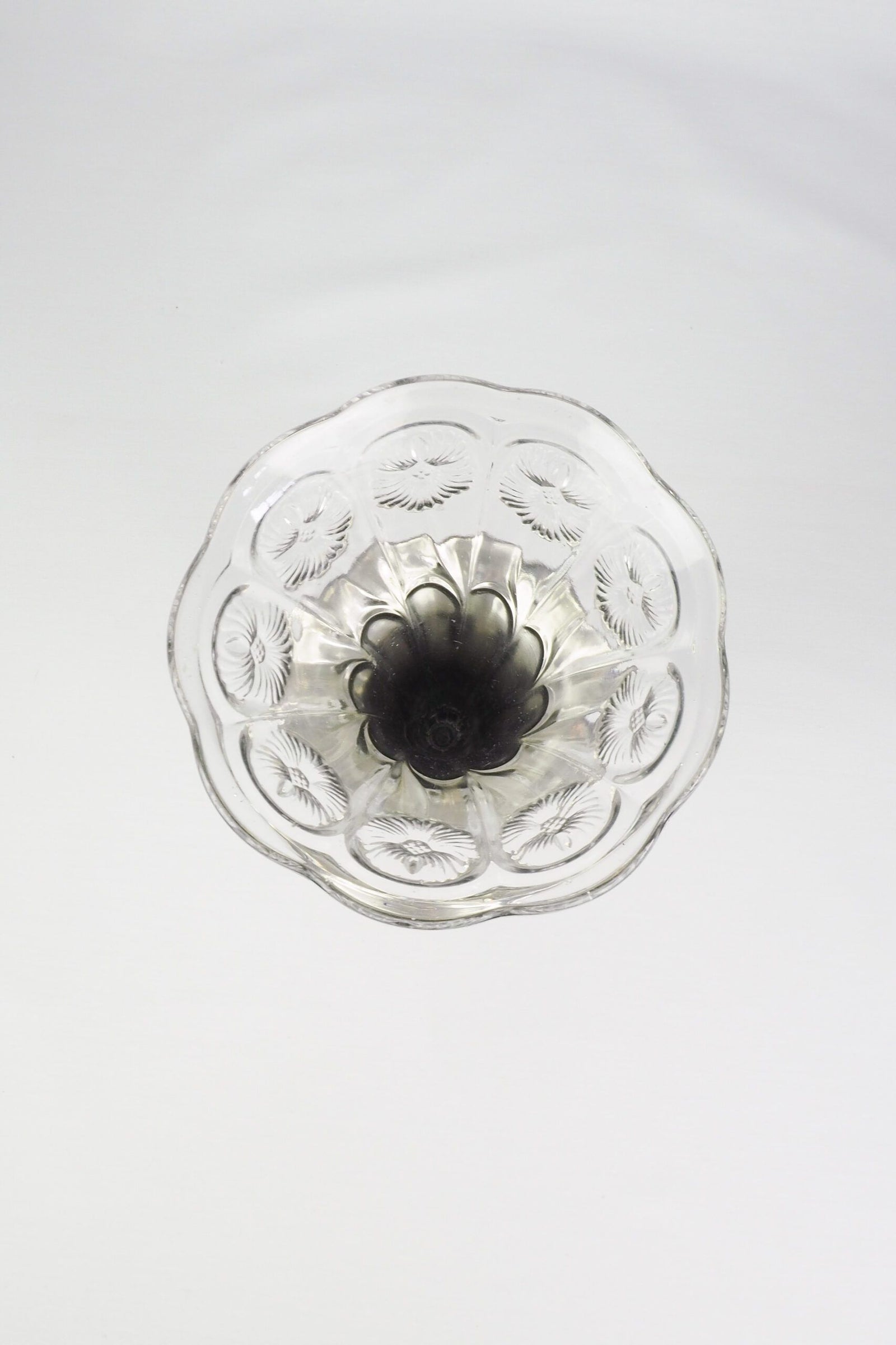 Silver Plate and Glass Bud Vase