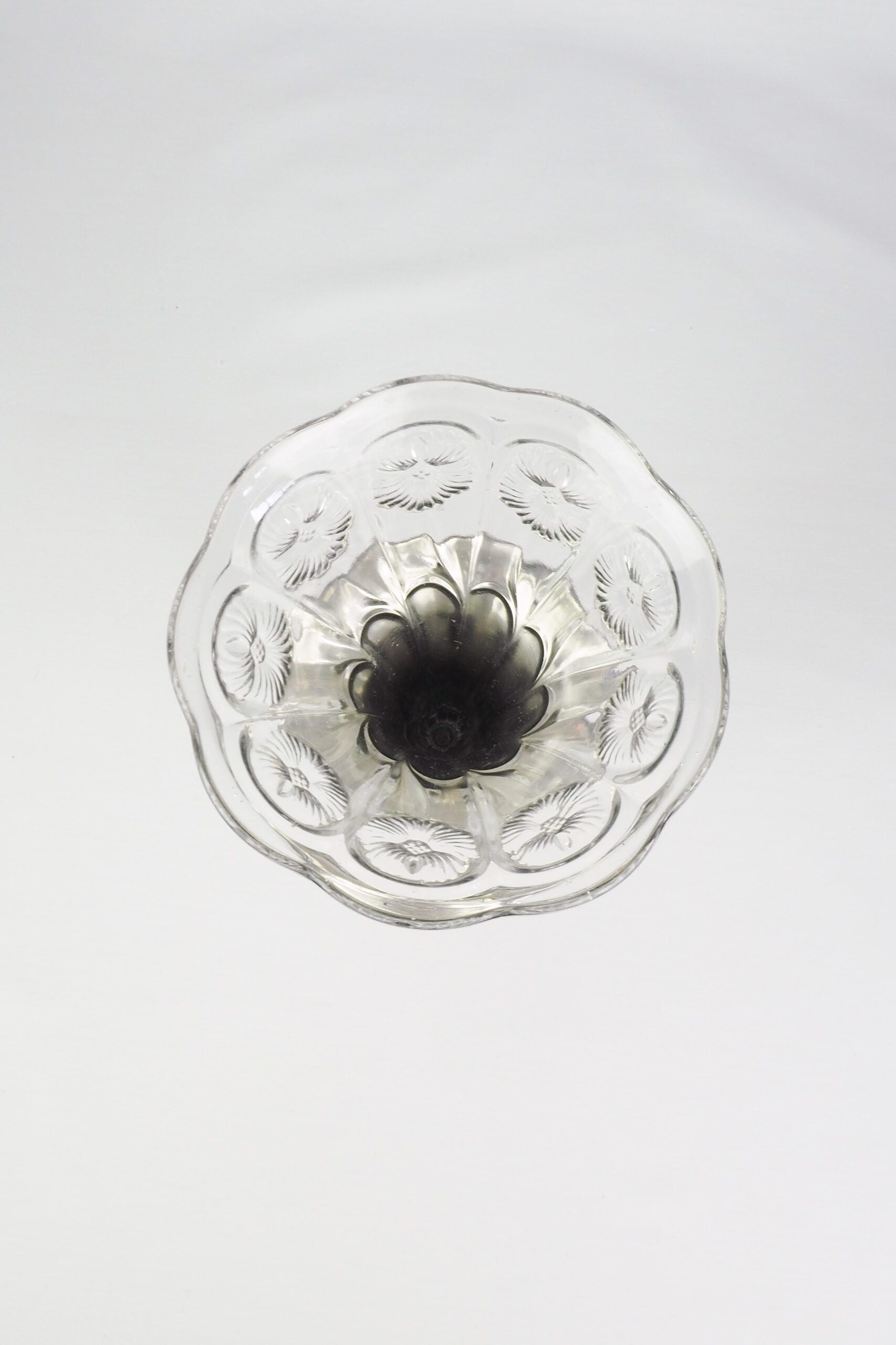Silver Plate and Glass Bud Vase