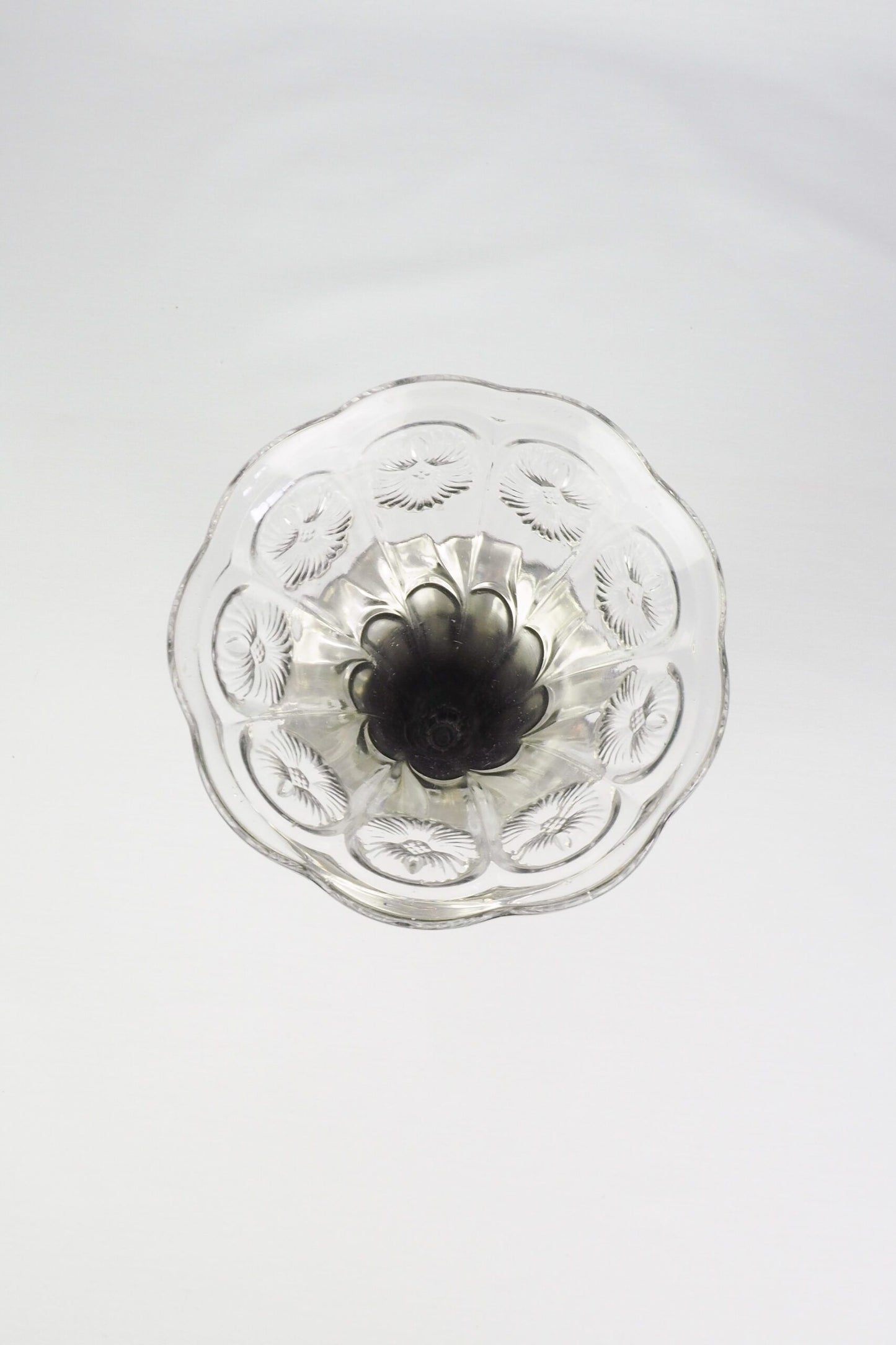 Silver Plate and Glass Bud Vase