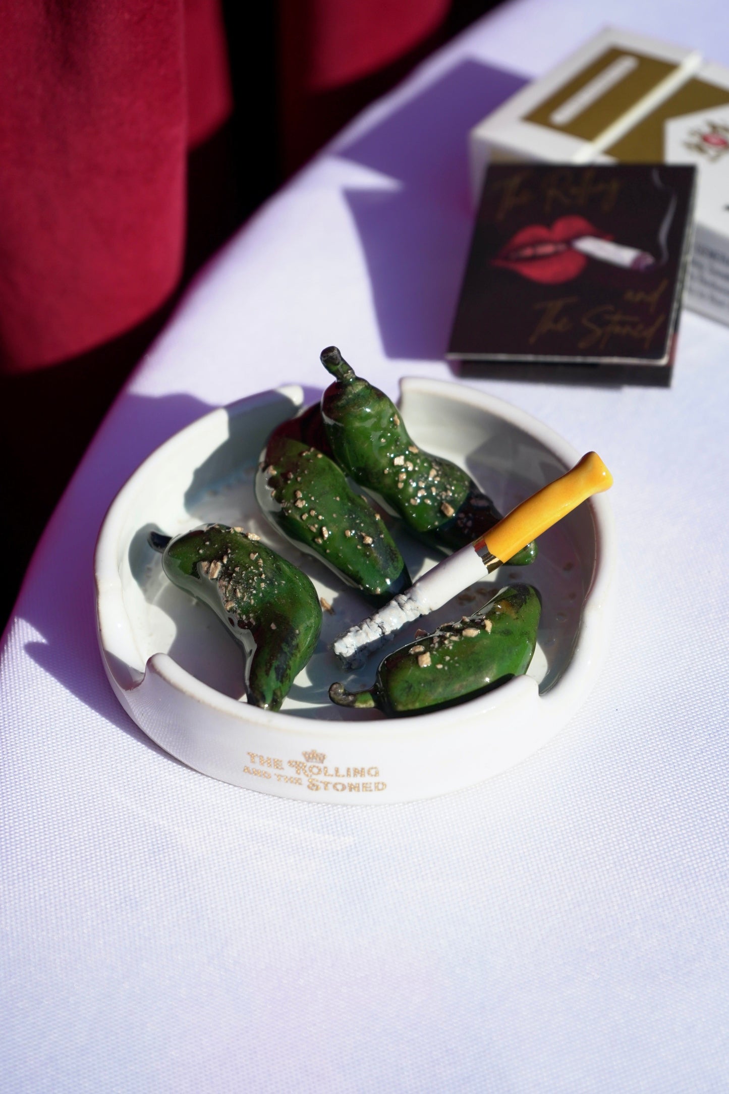 Smoking Pardon Ashtray