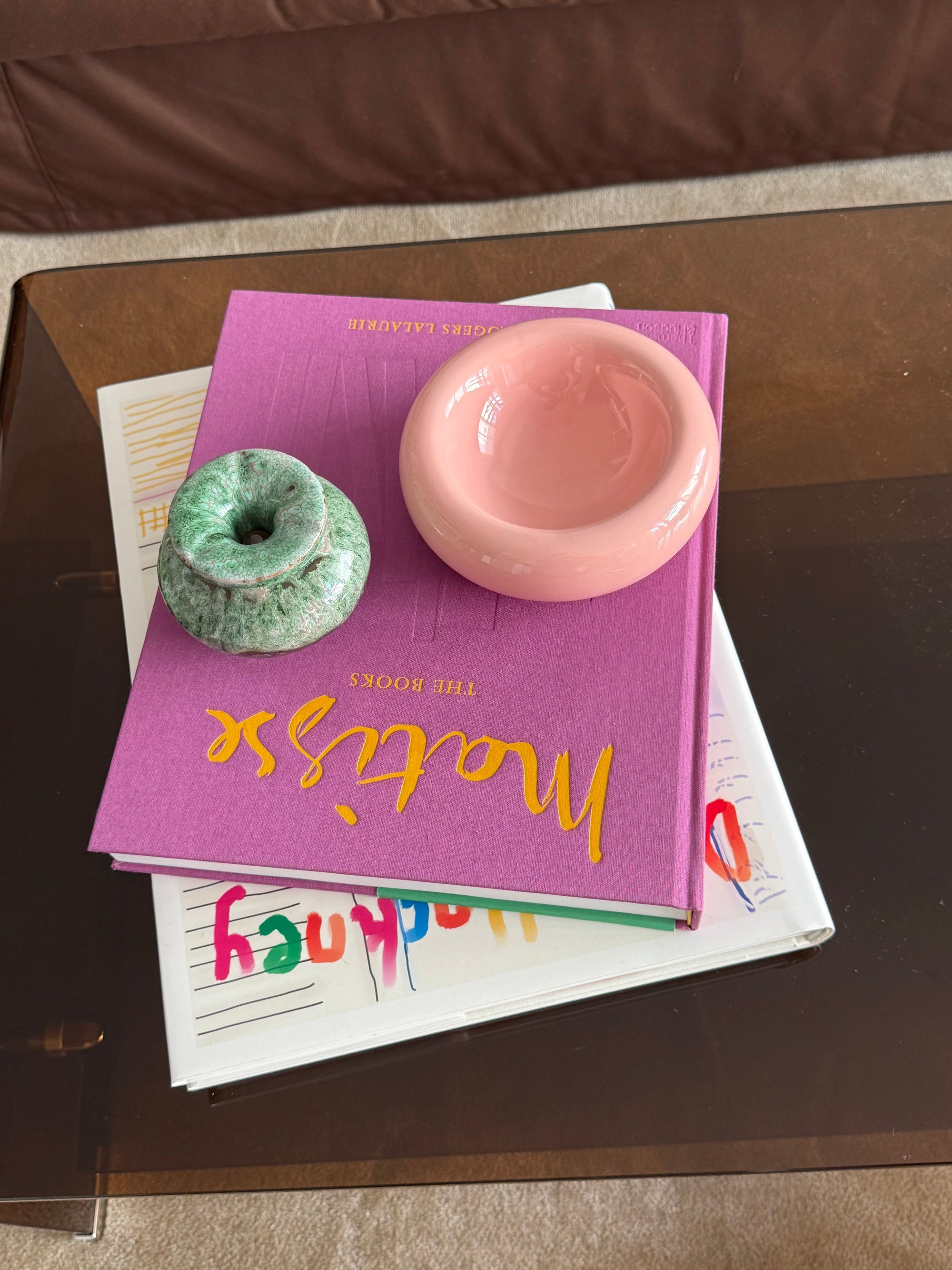 Ensalada Bowl - Pastel Pink