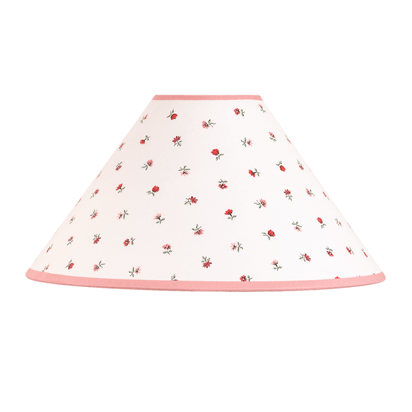 Petites Fleurs Lampshade - Berry