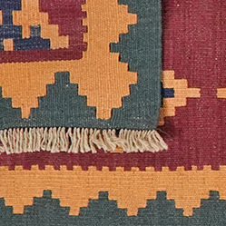 Gashgai Kelim Rug