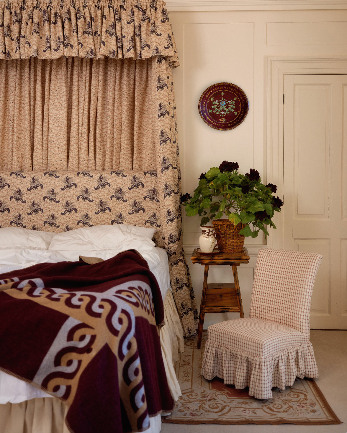 Caline Cashmere-Blend Blanket