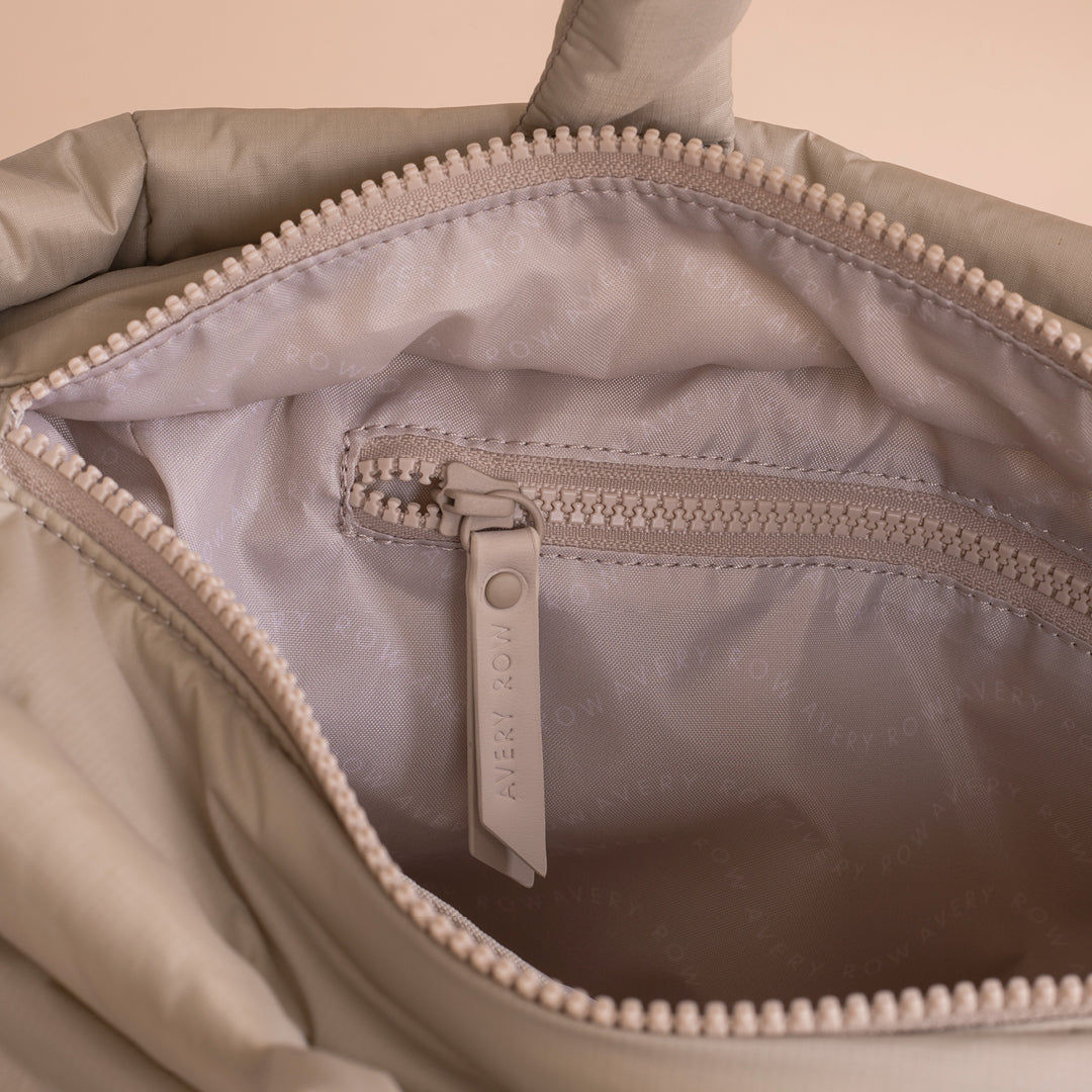 Baby Changing Tote Bag - Oyster