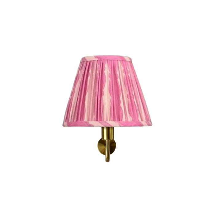 Poppy Wall Light Scallop Pink