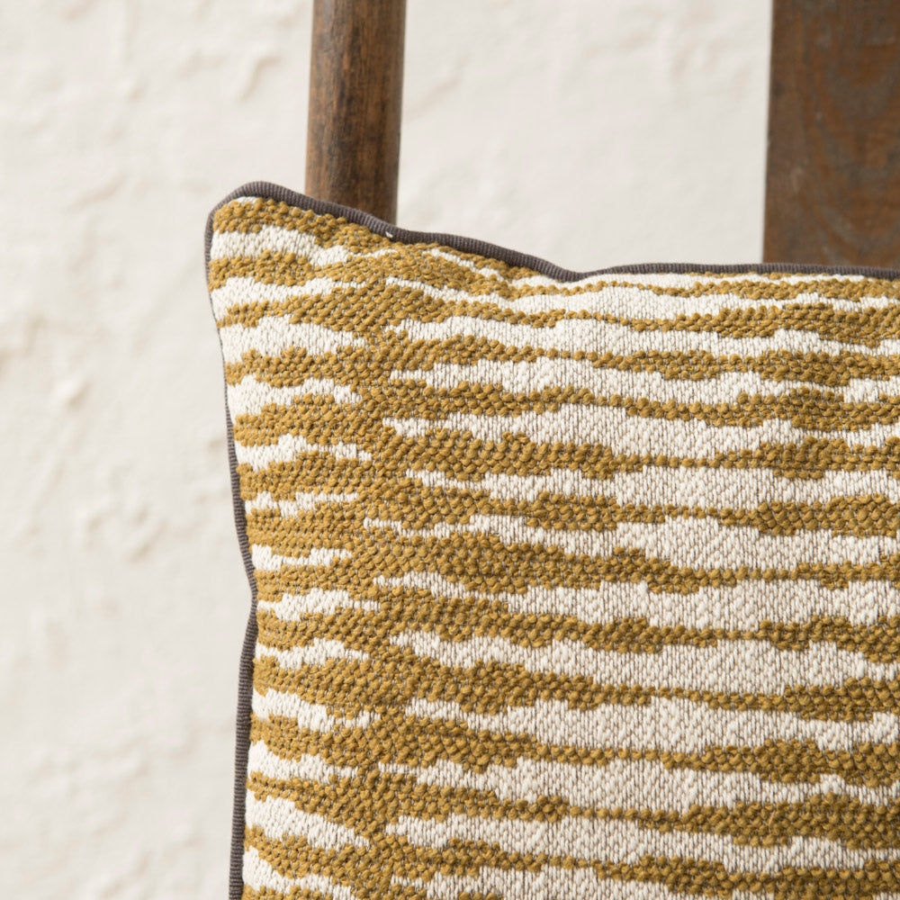 Baobab Mustard Cushion