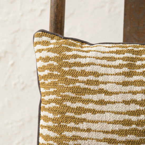 Baobab Mustard Cushion