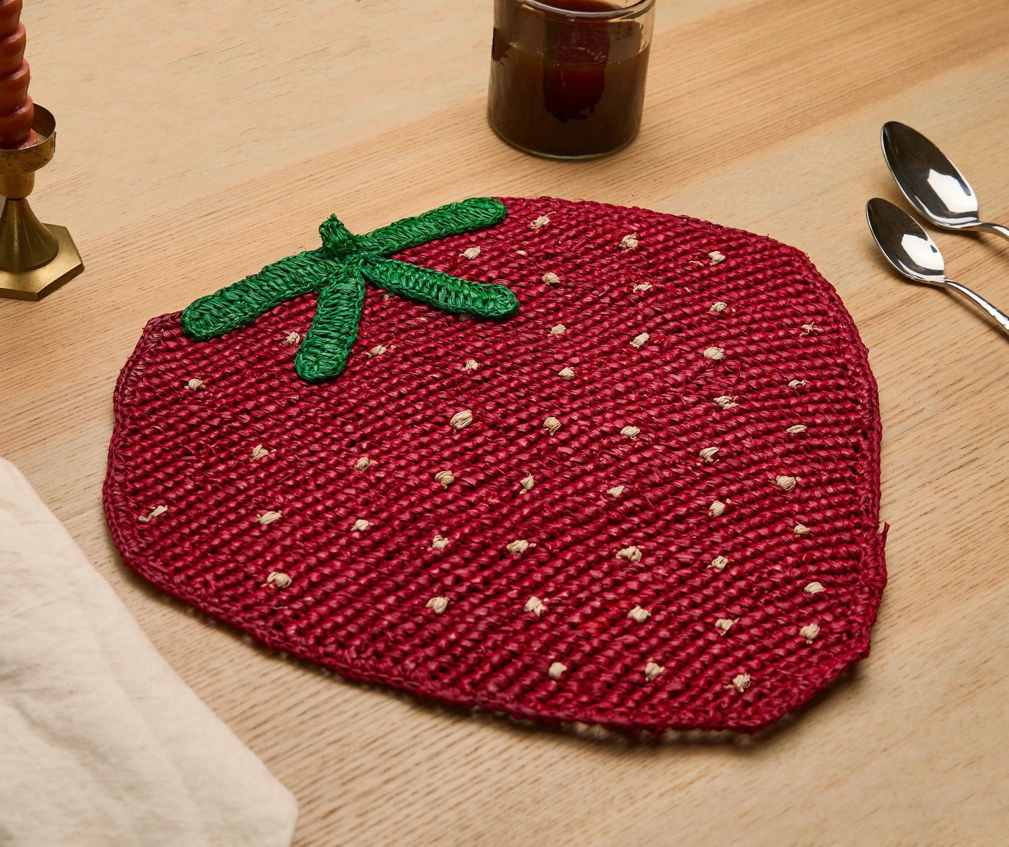 Strawberry Placemats (Set of 4)