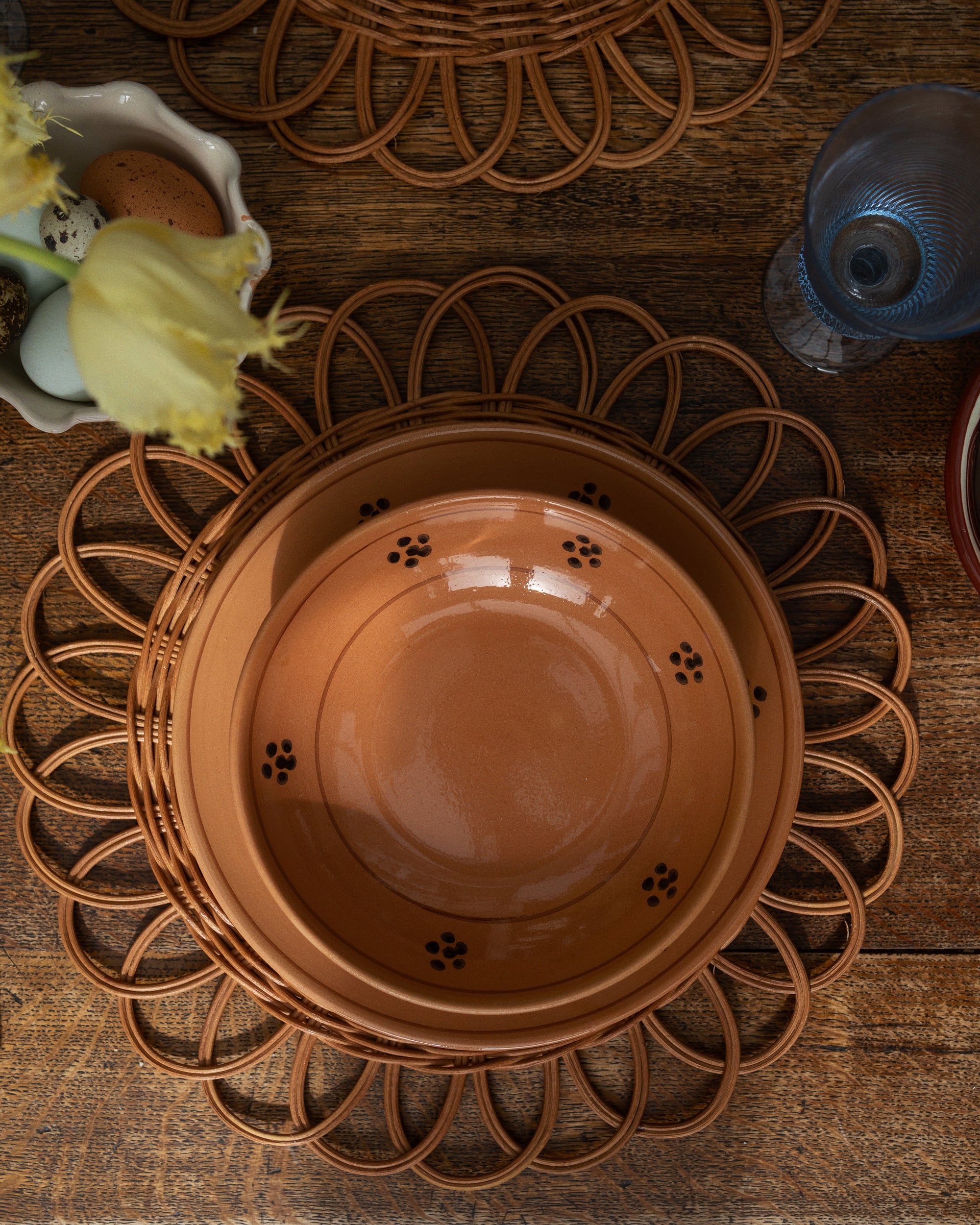 Rattan Placemat (Set of 4)