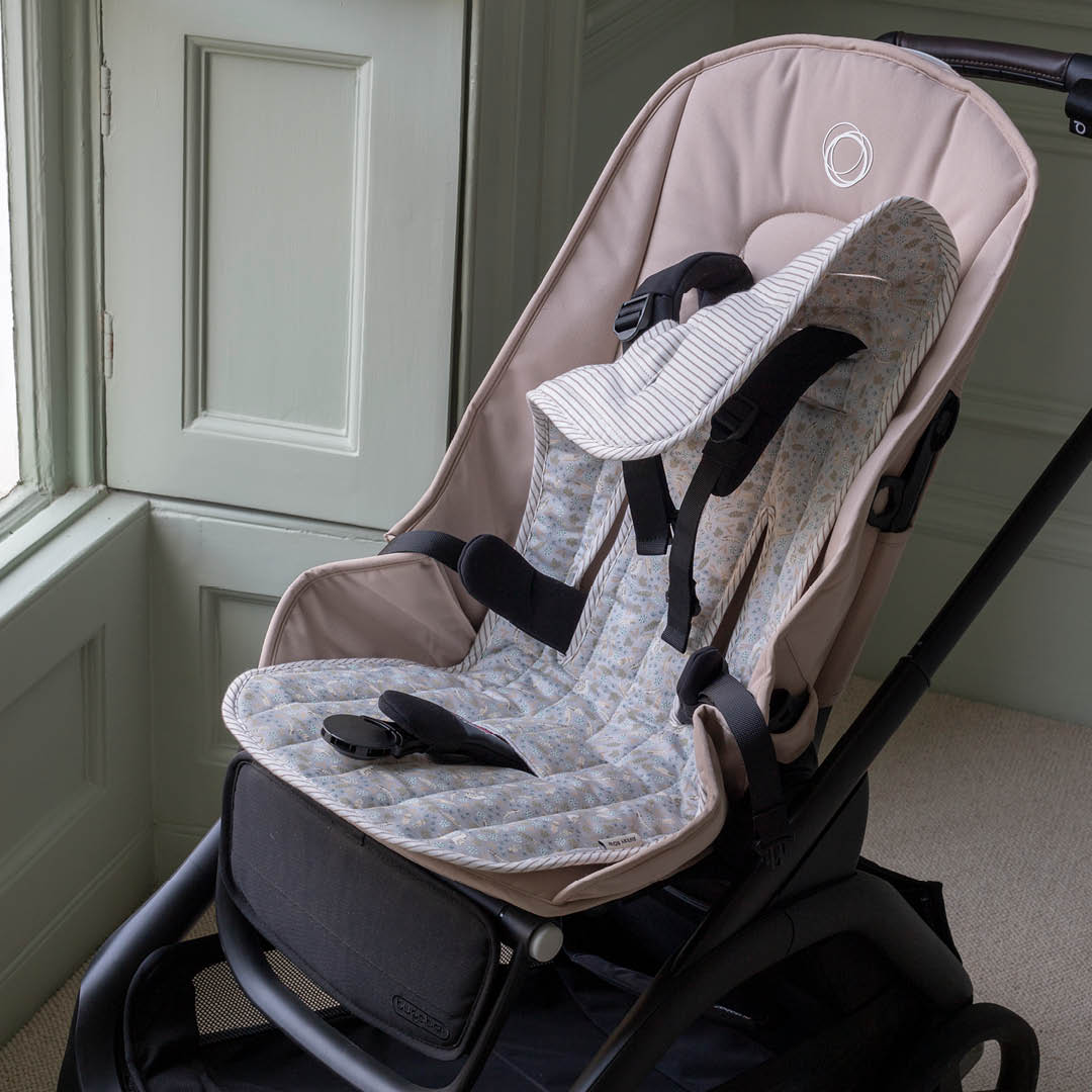Pram Liner - Nature Trail / Stripe